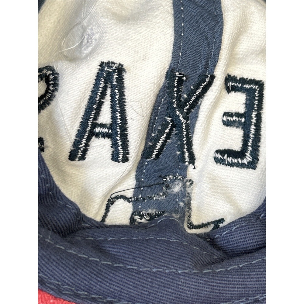 Texas‎ Home Free Ball Cap Hat Adjustable Baseball Red White Blue Stars State - Picture 16 of 16